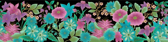 Cultural Influence - YOMU - Border Print Summer