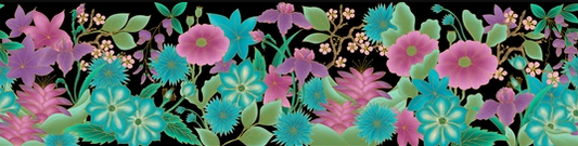 Cultural Influence - YOMU - Border Print Summer