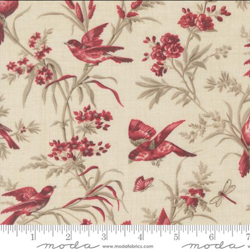 Fabric~ French General - Joie De Vivre - M13983-11