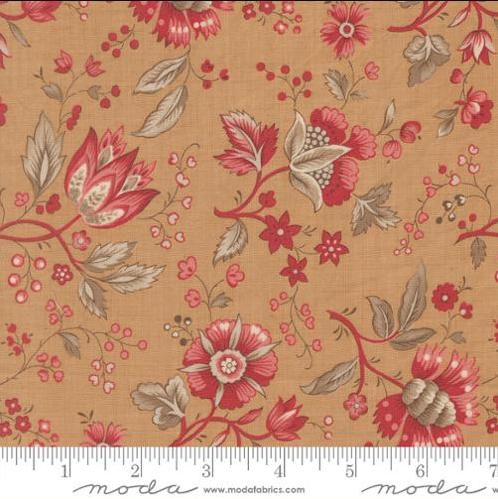 Fabric~ French General - Joie De Vivre - M13982-14