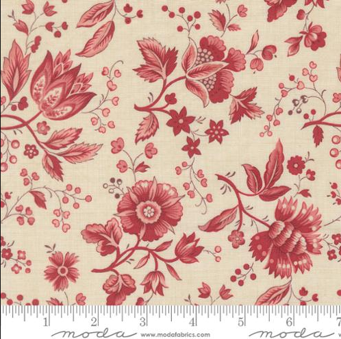 Fabric~ French General - Joie De Vivre - M13982-11