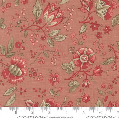 Fabric~ French General - Joie De Vivre - M13982-16