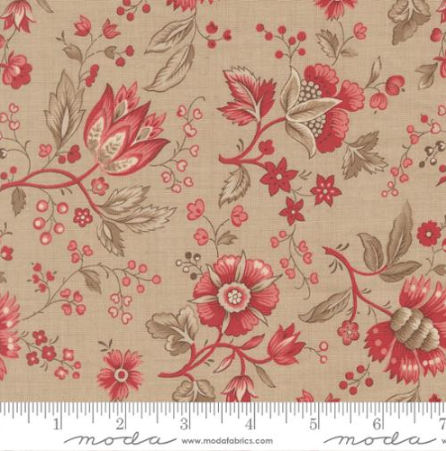 Fabric~ French General - Joie De Vivre - M13982-15