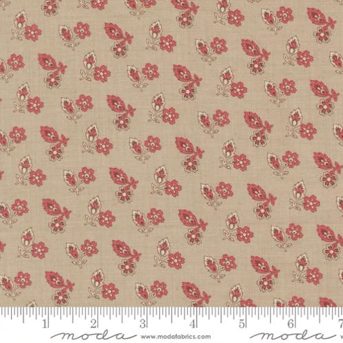 Fabric~ French General - Joie De Vivre - M13985-14
