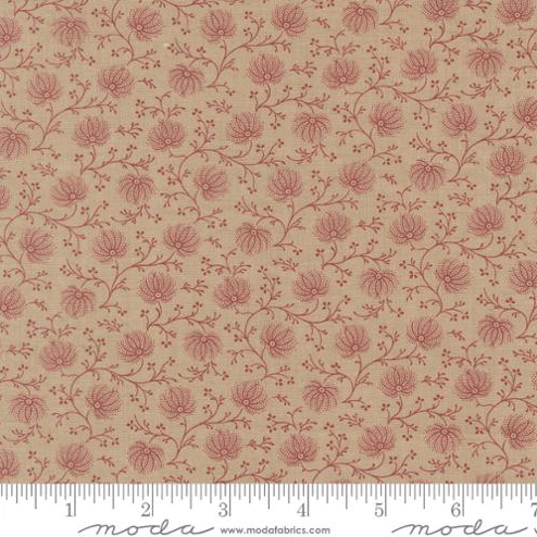 Fabric~ French General - Joie De Vivre - M13986-15