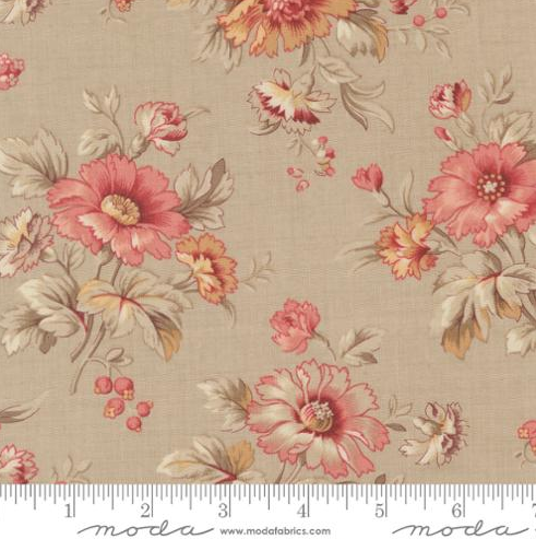 Fabric~ French General - Joie De Vivre - M13981-15