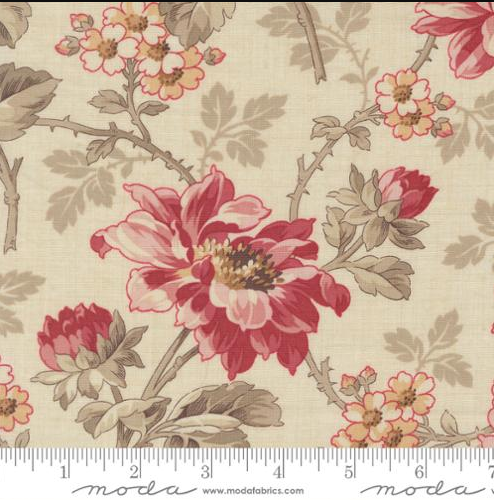 Fabric~ French General - Joie De Vivre - M13980-11