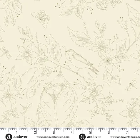 Wide Back - Sewing Bird - 1681L