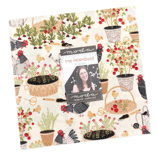 MODA - The Henhouse by Gingiber (Layer Cake)