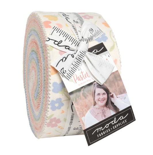 MODA - Pastel Prairie by Heather Briggs (Jelly Roll)