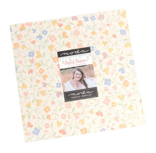 MODA - Pastel Prairie by Heather Briggs (Layer Cake)