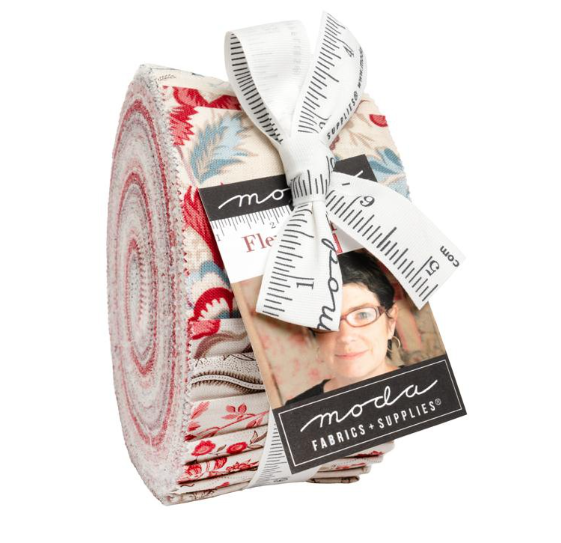 MODA - Fleur De Paris by French General (Jelly Roll)