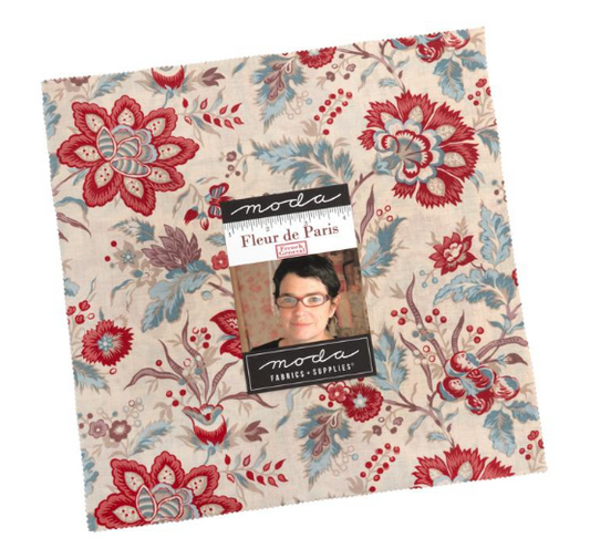 MODA - Fleur De Paris by French General (Layer Cake)