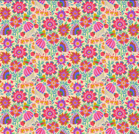 Anna Maria ~ Allegory - Charmed Cream