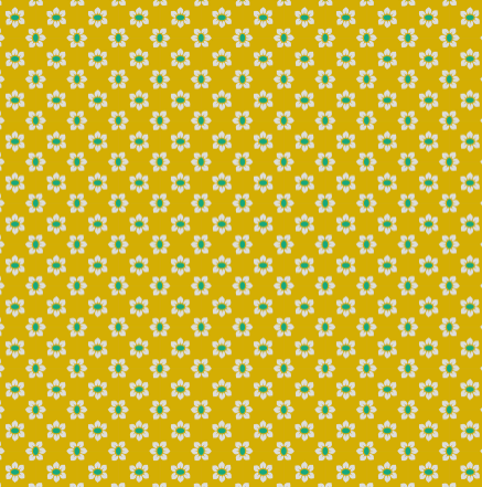 Anna Maria ~ Allegory - Stamped Golden