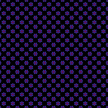 Anna Maria ~ Allegory - Stamped Midnight