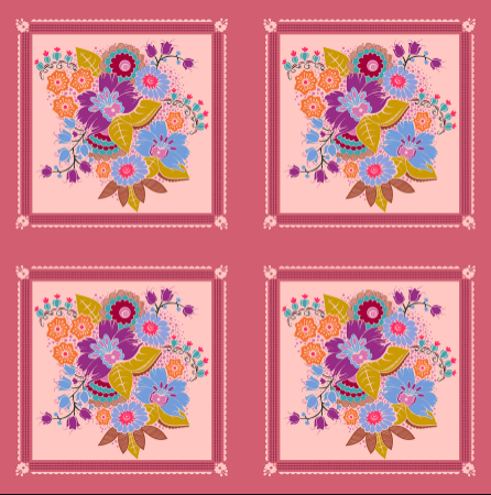 Anna Maria ~ Allegory - Square Dance Glow