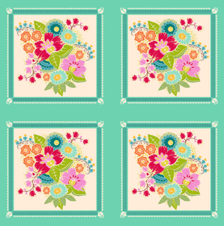 Anna Maria ~ Allegory - Square Dance Bright