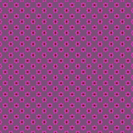 Anna Maria ~ Allegory - Stamped Plum