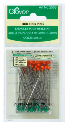 Clover Quilting Pins