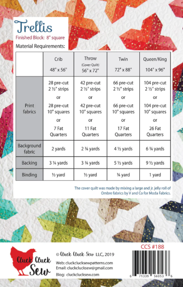 Pattern - Trellis by Cluck Cluck Sew