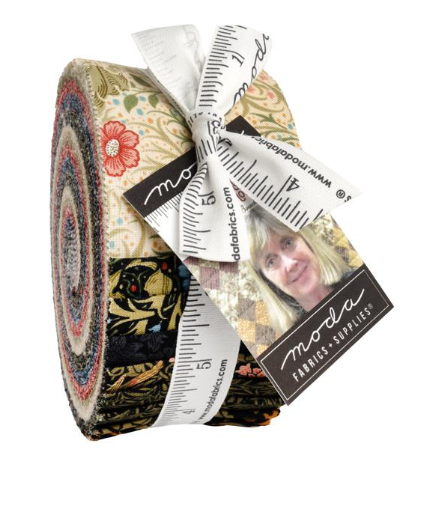 MODA - Morris Muse by Barbara Brackman (Jelly Roll)