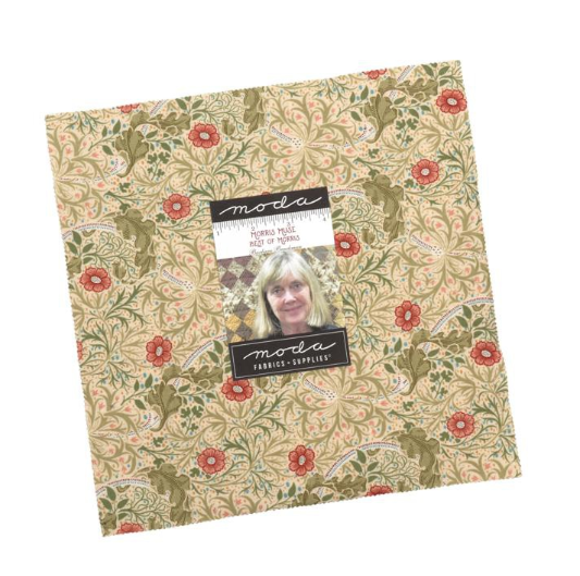 MODA - Morris Muse by Barbara Brackman (Layer Cake)