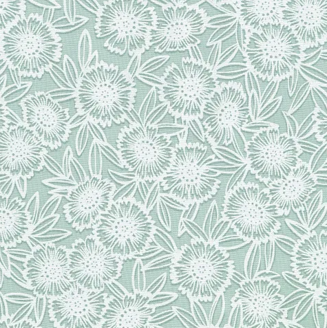 Fabric ~ Alabaster Hues - 23350-336 Fog