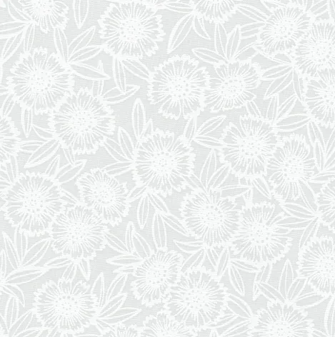 Fabric ~ Alabaster Hues - 23350-1 White