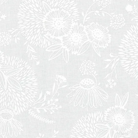 Fabric ~ Alabaster Hues - 23348-1 White