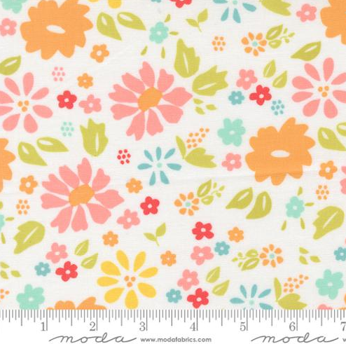 Fabric ~ Moda - Delightfully Yours - M3770011