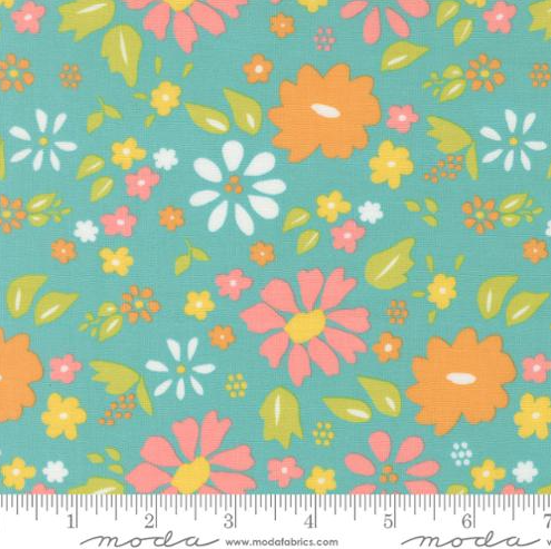 Fabric ~ Moda - Delightfully Yours - M3770018