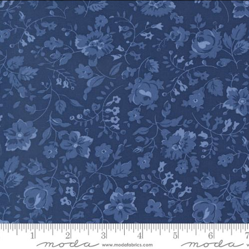 Fabric ~ Moda - Blueprint M55338-16