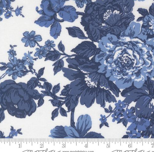 Fabric ~ Moda - Blueprint M55330-26