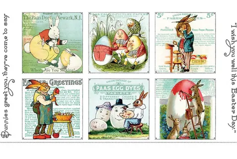 Panel ~ Egg Hunt - Large Patch