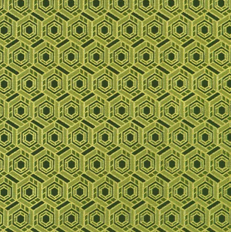 Fabric ~ Imperial Collection: Graceful Cranes - 23510-51 JADE