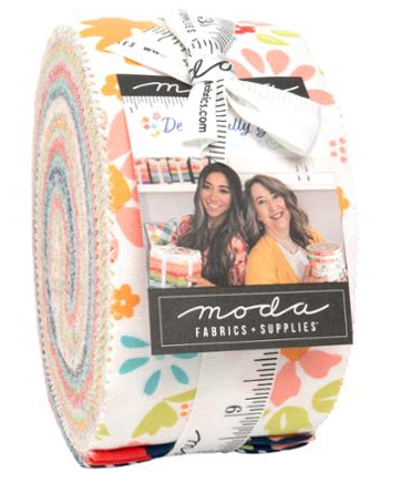 MODA - Delightfully Yours by Sherri & Chelsi (Jelly Roll)