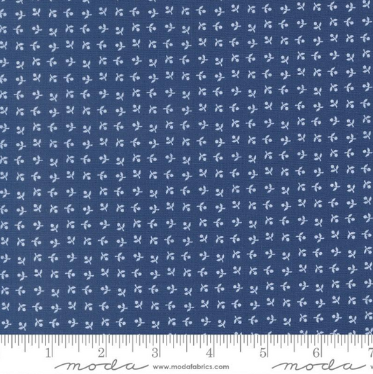 Fabric ~ Moda - Blueprint M55336-16