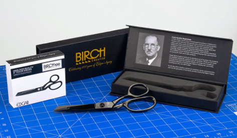 Heirloom Quality 8" Tailor Shears (Birch 100 years)