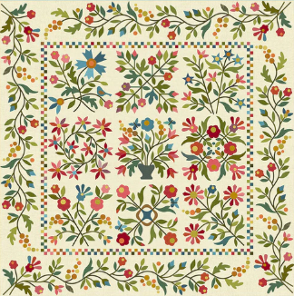 Pattern ~ Spring Bouquet