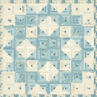 Pattern ~ Pioneer Log Cabin