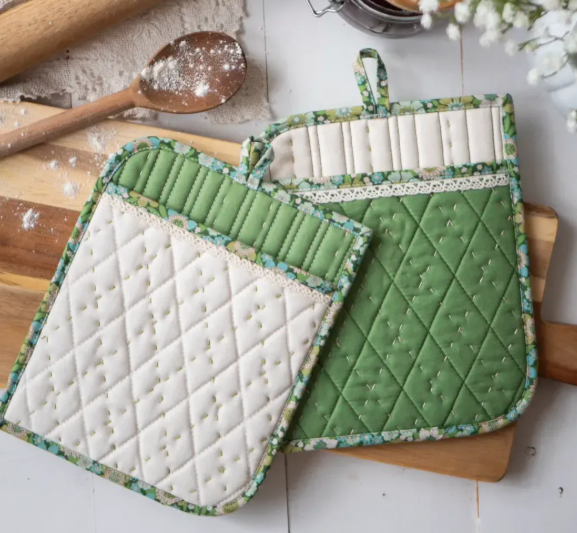 Pattern - Sunday Baking Pot Holders
