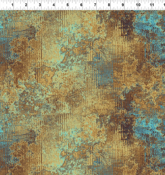 Fabric ~ Jason Yenter - Steampunk Menagerie 10ST-1