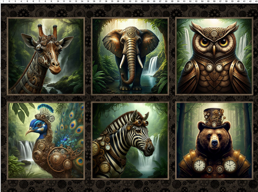 Panel ~ Jason Yenter - 2ST-1
