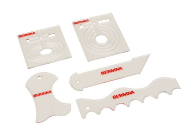 Bernina - Ruler Kit for Sit Down Models