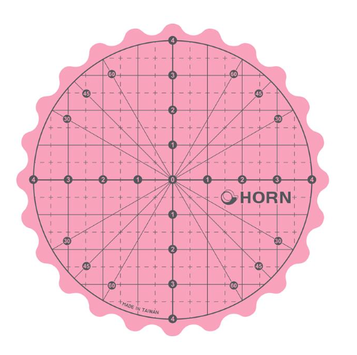 Horn - Rotating Cutting Mat 8"