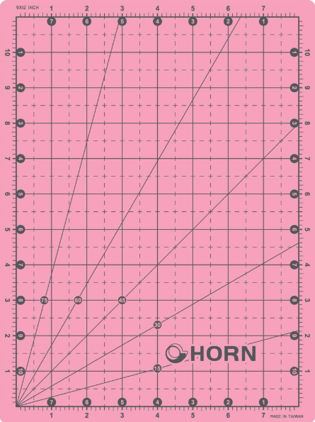 Horn - Self Healing Cutting Mat 12"x 9"