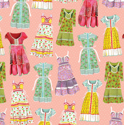 A Prairie Heart - Dresses Light Peach