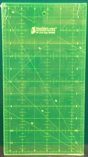 Matilda's Own 12"x 6.5" Ruler