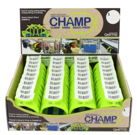 Noble Notions - Quilters Clamp Green